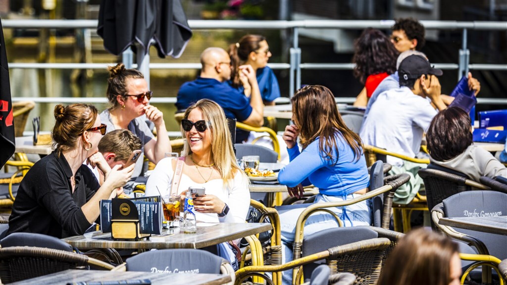 Beer on the terrace is much more expensive, and prices may go up even more