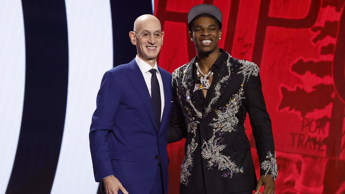 Below is a complete list of every selection and trade from the 2023 NBA Draft