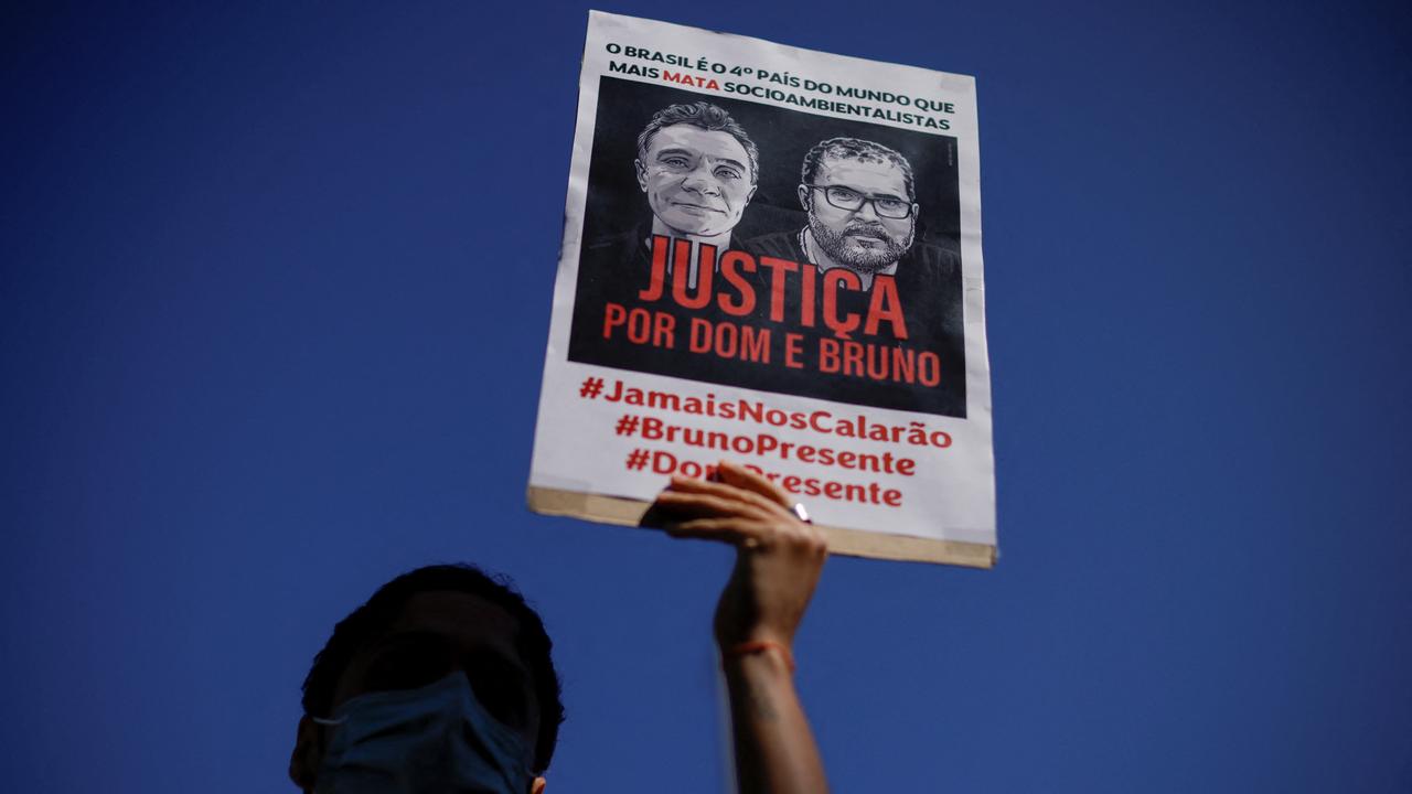 Brazil arrests sponsor suspected of killing British journalist |  outside