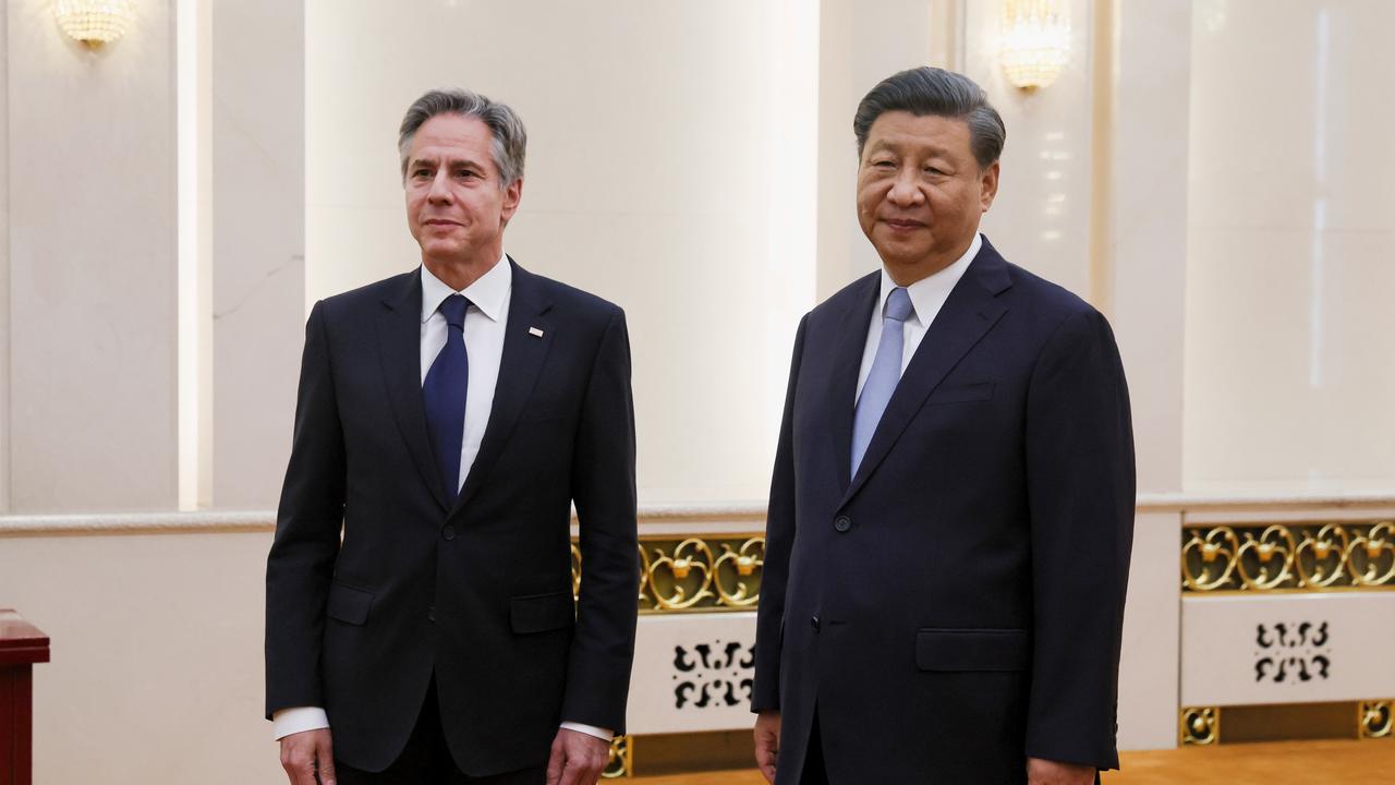 China presents America with a choice during a rare visit: cooperation or conflict |  Abroad