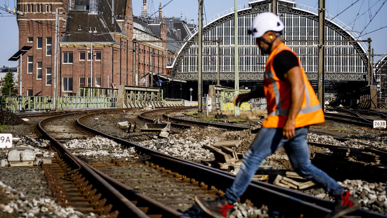 Expect crowds on the Amsterdam track due to Beyoncé's concerts and maintenance |  internal