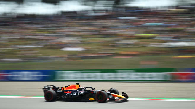 FP1: Verstappen comfortably leads Perez and Ocon during the first practice session in Barcelona