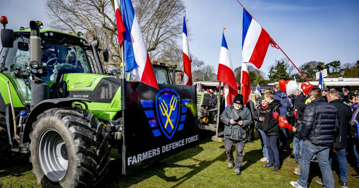 Farmers Defense Force calls for protest next week in The Hague: "CDA, leave the government" |  internal
