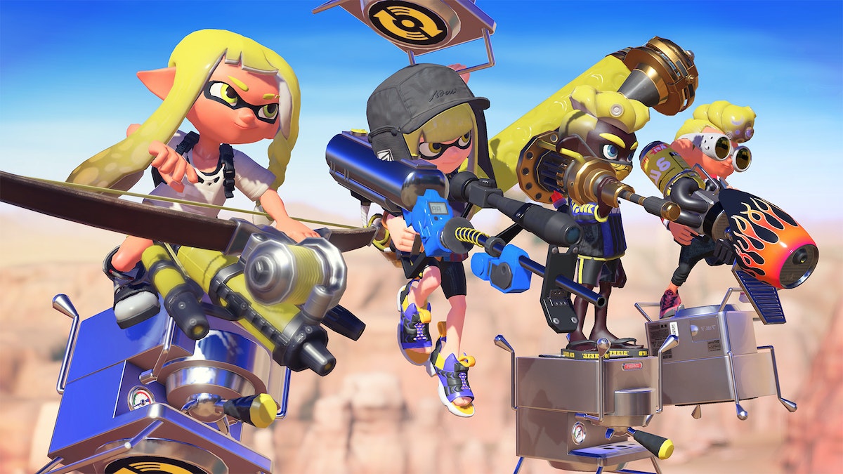 Gamer buys Nintendo stock to complain about male characters in Splatoon 3