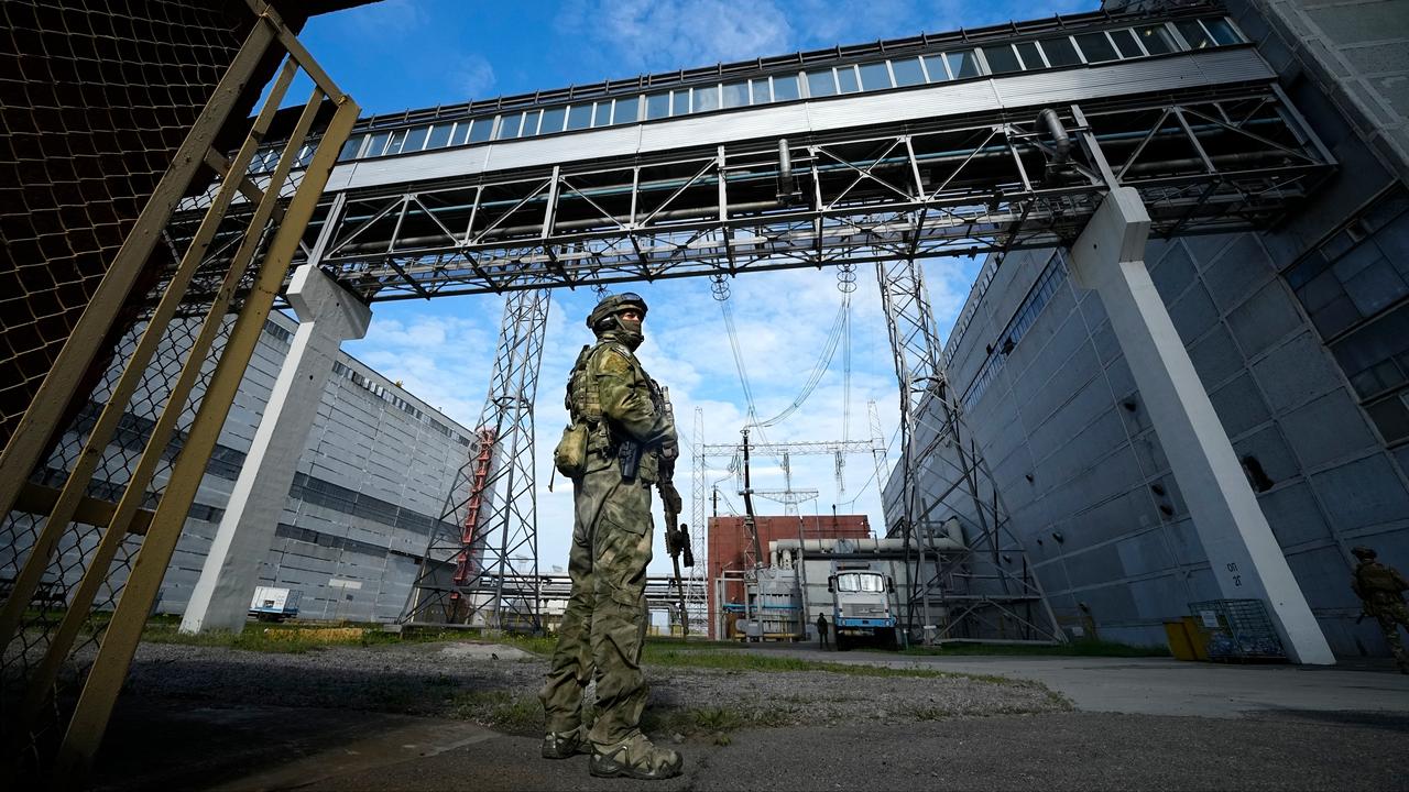 IAEA concerned about cooling water at Ukraine's nuclear power plant after dam breach |  The war in Ukraine