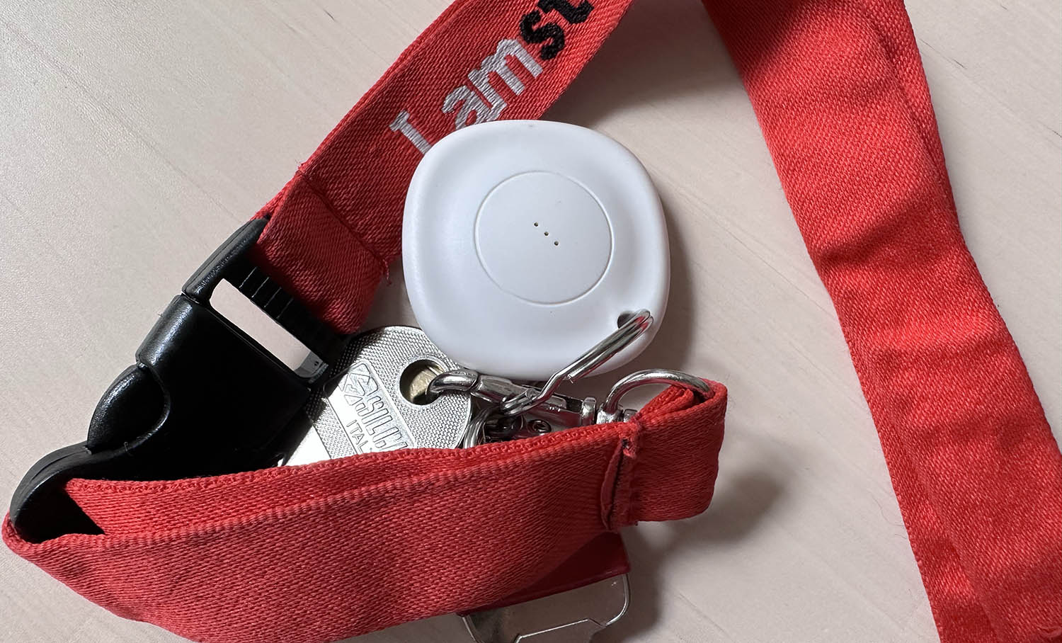 Kruidvat Smart Finder contains a set of keys