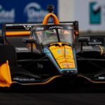 O’Ward drives Dixon at Detroit’s first accident-filled practice