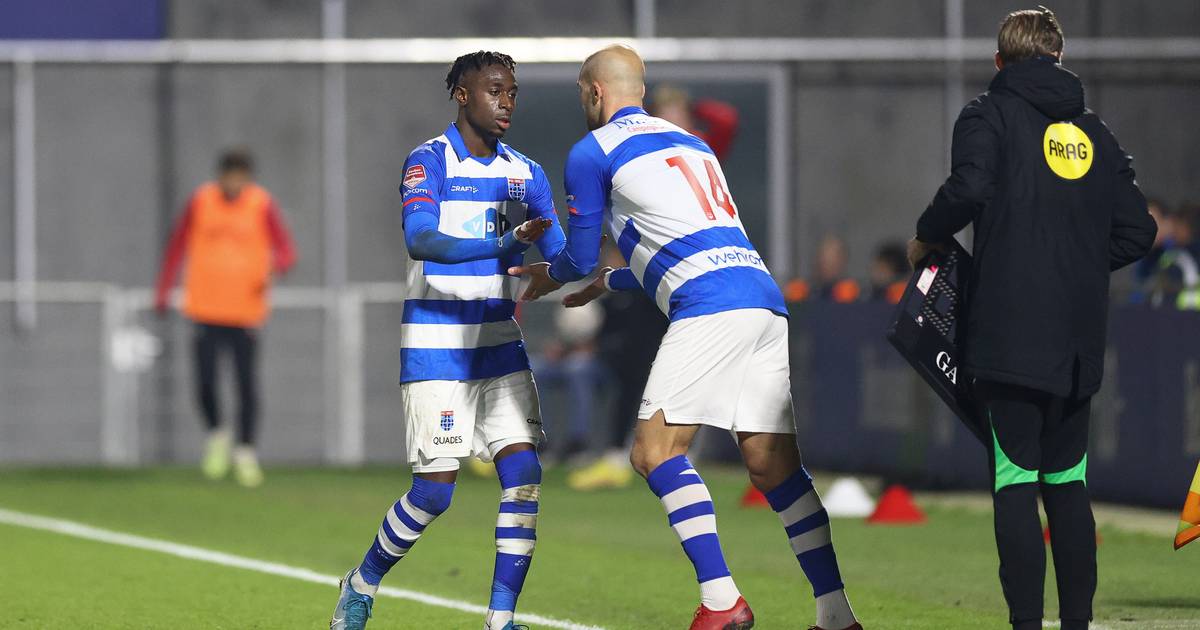 PEC Zwolle says goodbye to these two players |  The highest sports area