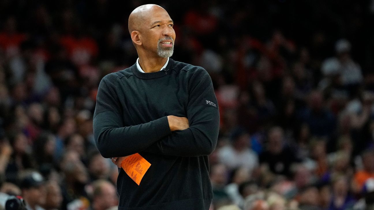 Pistons coach Monty Williams agrees to a 6-year/$78.5 million deal