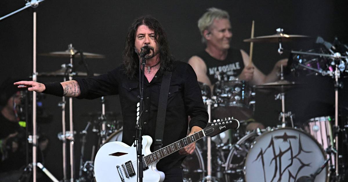 Surprise: The Foo Fighters appear to be behind the mysterious Glastonbury movie The Churnups |  Displays