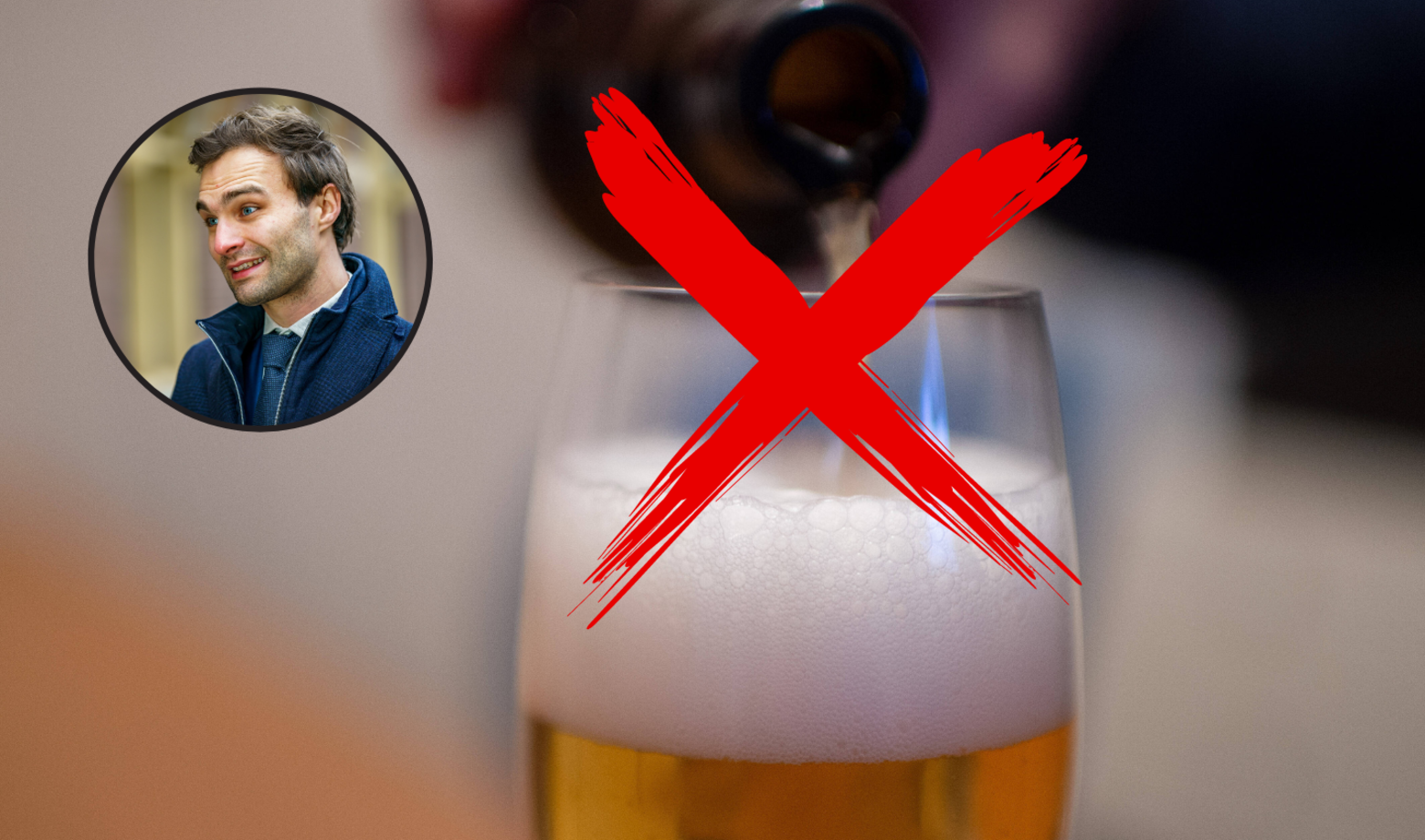 The Council of Ministers is considering banning alcoholic beverages in sports canteens through a preventive agreement