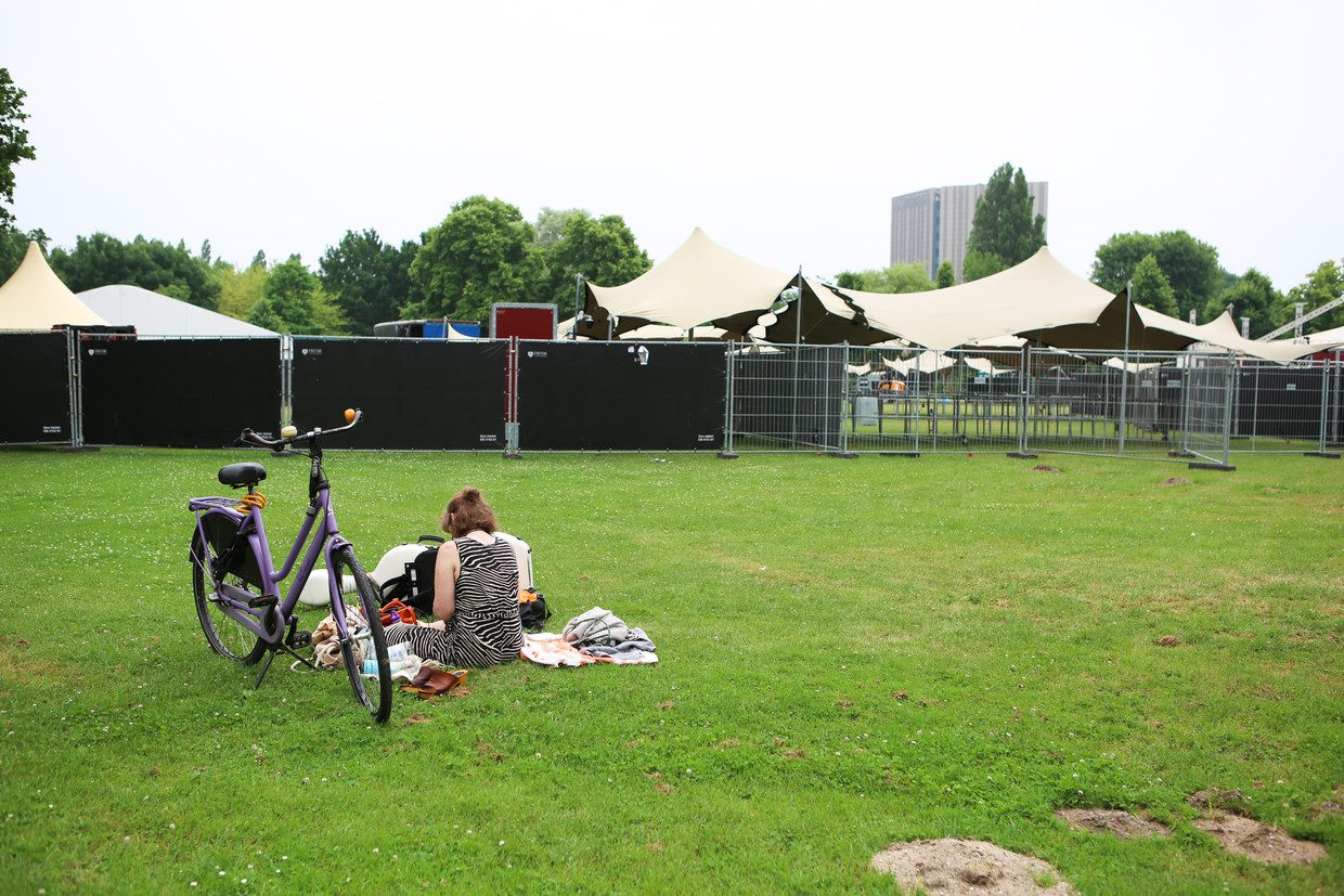 The No Art Festival building in Flevopark in East Amsterdam.  Hannah Boltz's photo