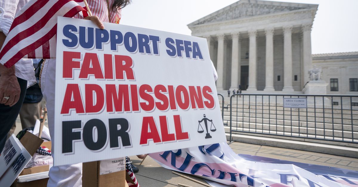 The court's conservative majority did not want to know about affirmative action