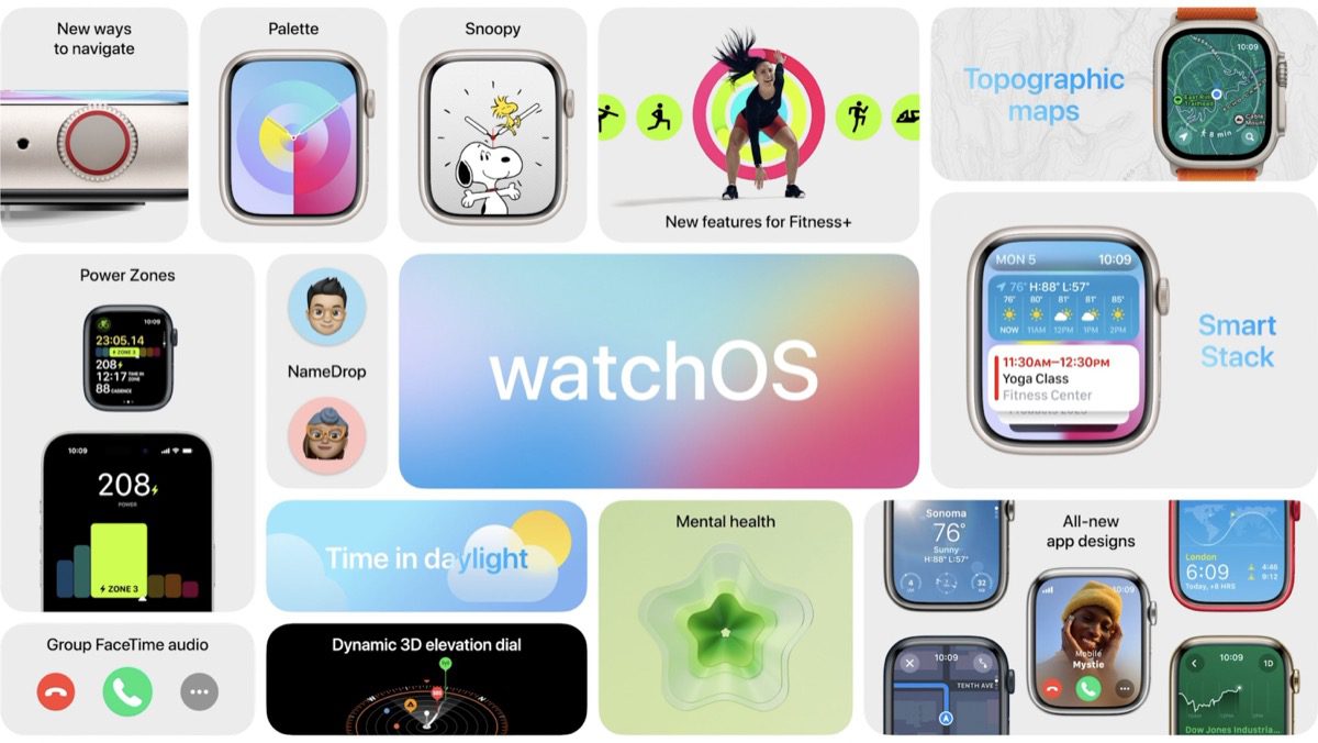 Watch OS 10