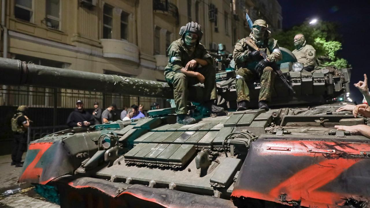 Ukraine Sees No Signs of Wagner Group Leaving the Battlefield |  outside
