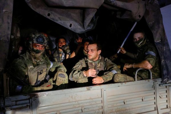 Wagner fighters still active in Africa Ukraine sends forces north after Prigozhin moves to Belarus