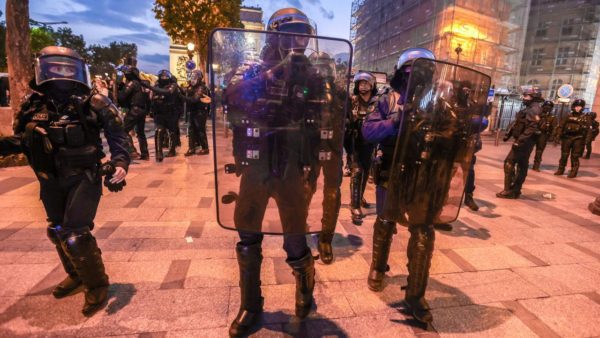 Renewed unrest in French cities after the funeral of a teenager who was shot  outside