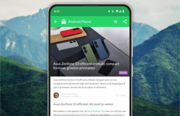 Is this the top compact Android version of 2023?  (Android News #26 2023)