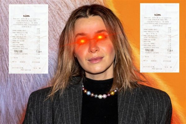 Jane Stegel: Victoria Koblenko: Receipts are highly toxic