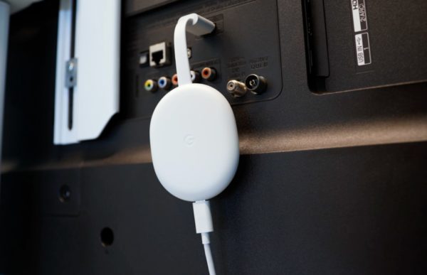 Updating Chromecast with Google TV eliminates bugs and improves performance
