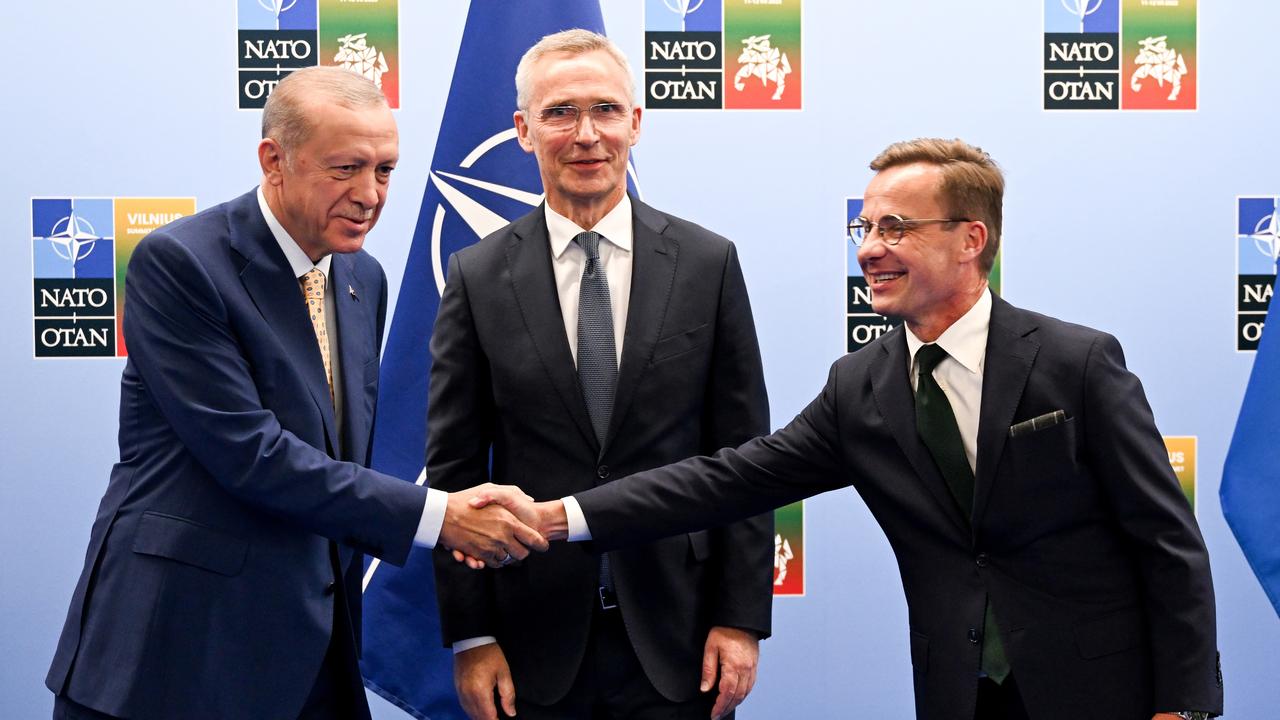 Türkiye agrees to Sweden's accession to NATO: a "historic step" |  outside