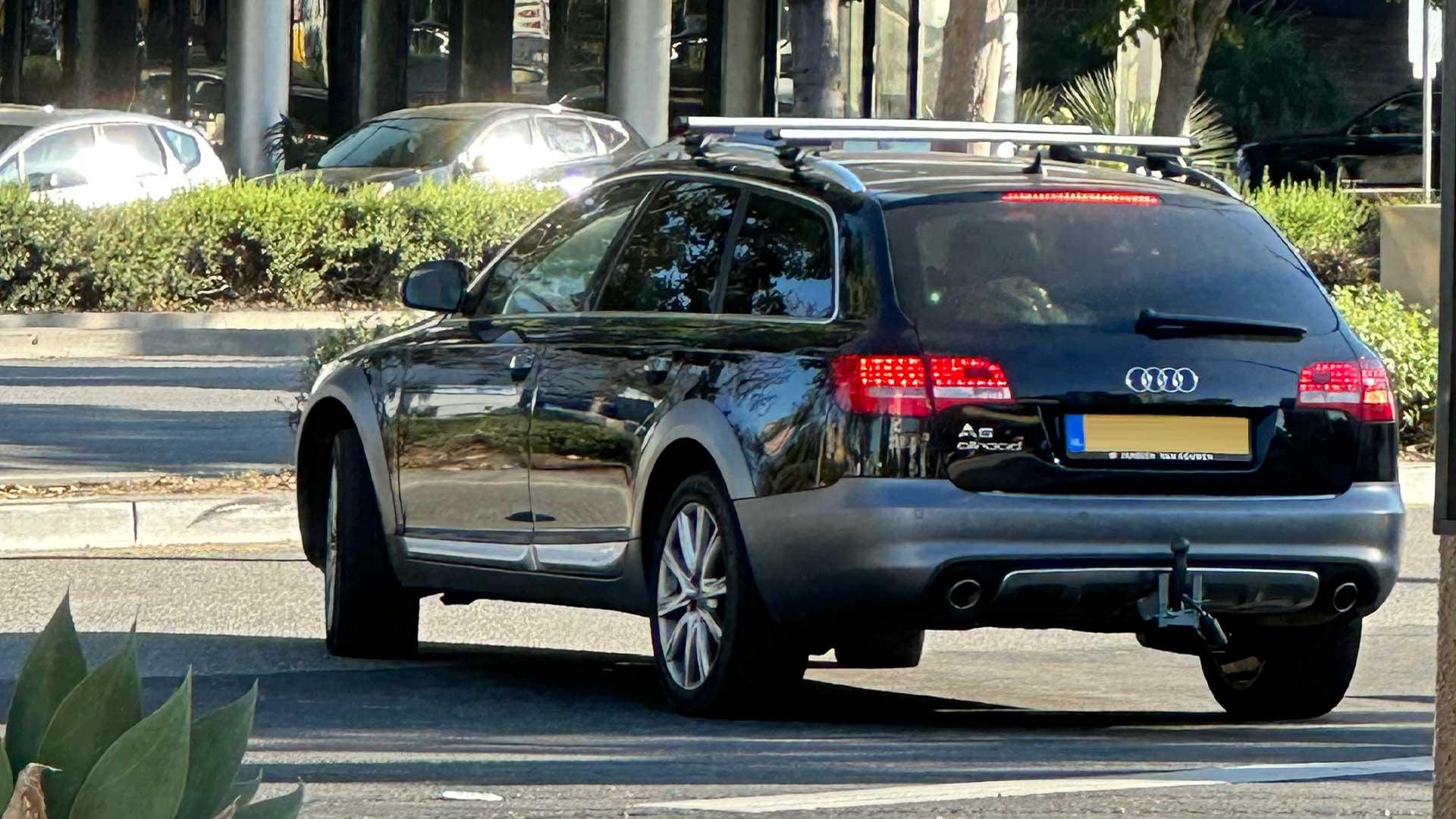 What is this Dutch Audi A6 Allroad TDI doing in America?