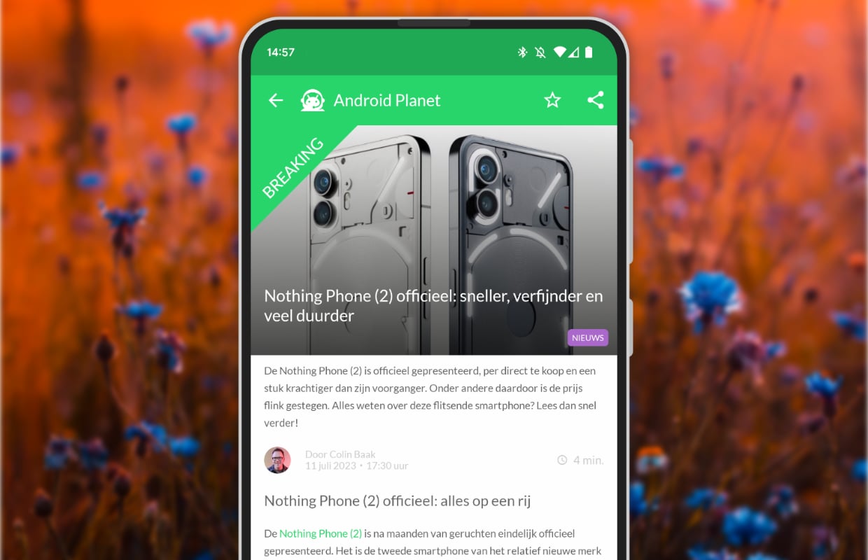 None Phone 2 and Google Bard in the Netherlands (Android News #28 2023)
