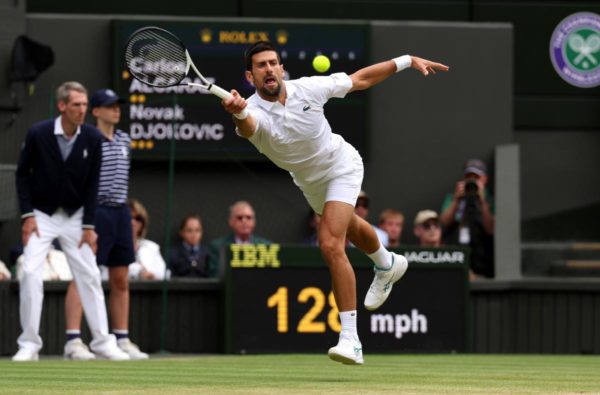 Carlos Alcaraz vs Novak Djokovic in the men’s final