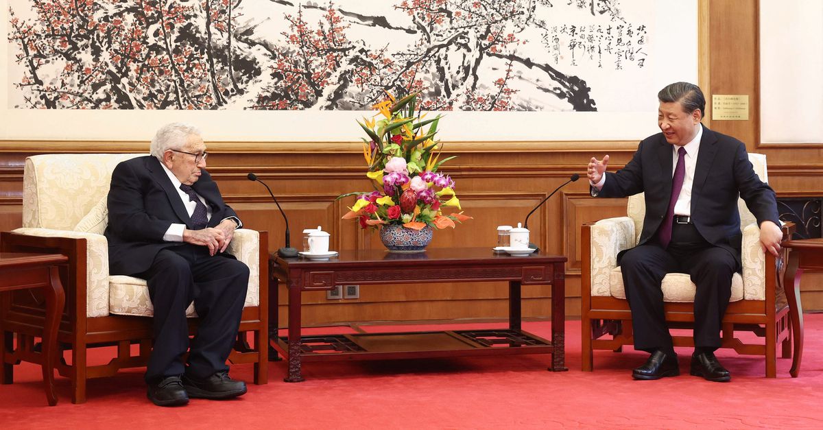 Even the elder Henry Kissinger could not bring China and the US closer together