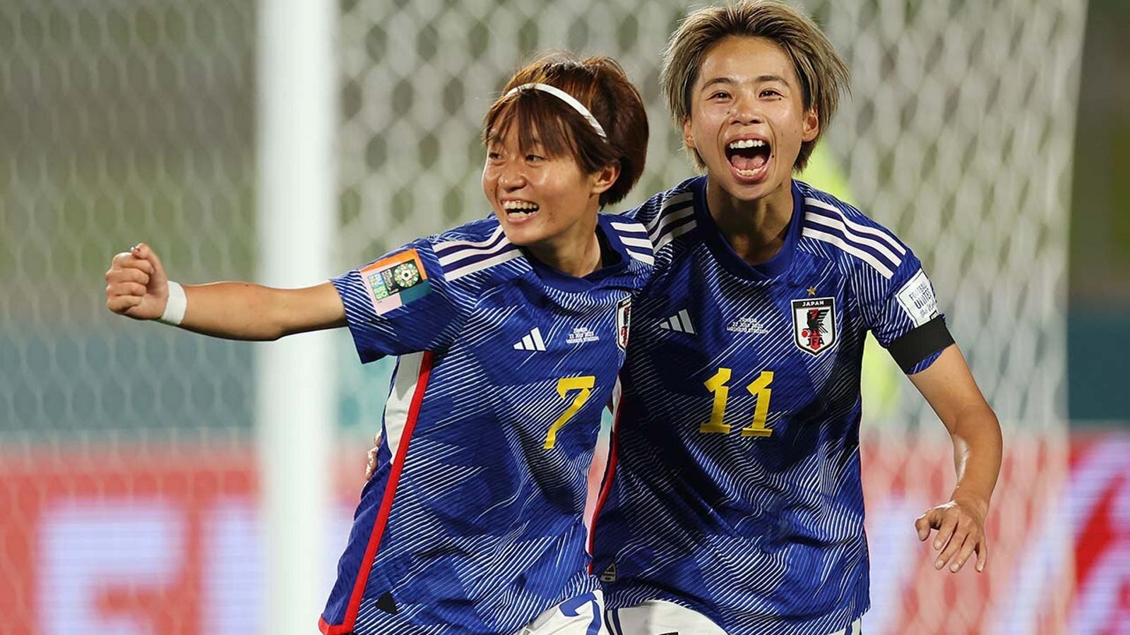 Japan scores Hinata Miyazawa against Zambia
