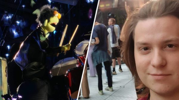 A Tilburg student drums at Coldplay concerts, but no one sees him
