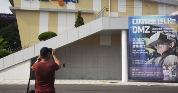 A US soldier who crossed the North Korean border was trapped in South Korea abroad