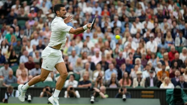 Carlos Alcaraz beats Novak Djokovic in 5 sets to win his second Grand Slam at Wimbledon.