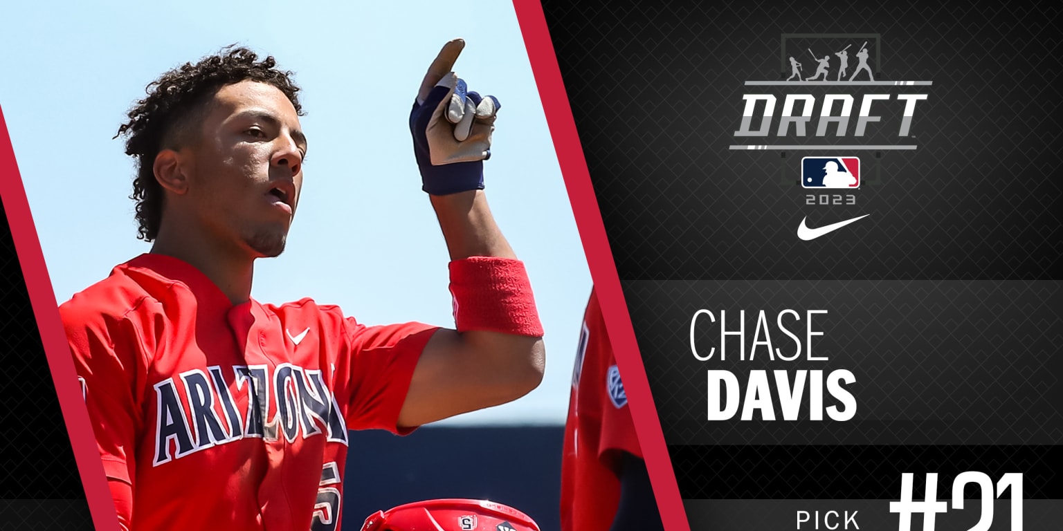 Chase Davis was drafted #21 by the Cardinals in the 2023 MLB Draft