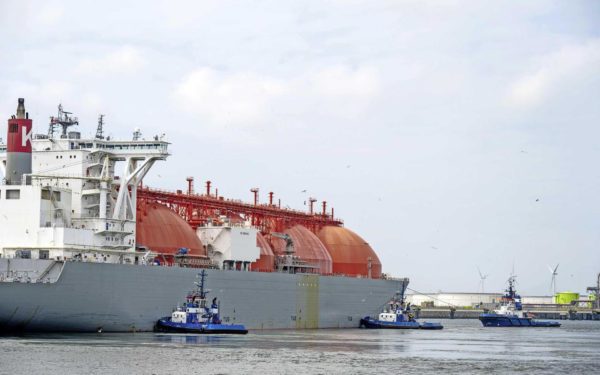 Fear of rising gas prices.  Lecturer from Groningen: The Netherlands underestimates the risks