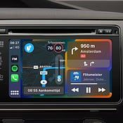 After three years, Flitsmeister is finally working on the CarPlay Dashboard, too