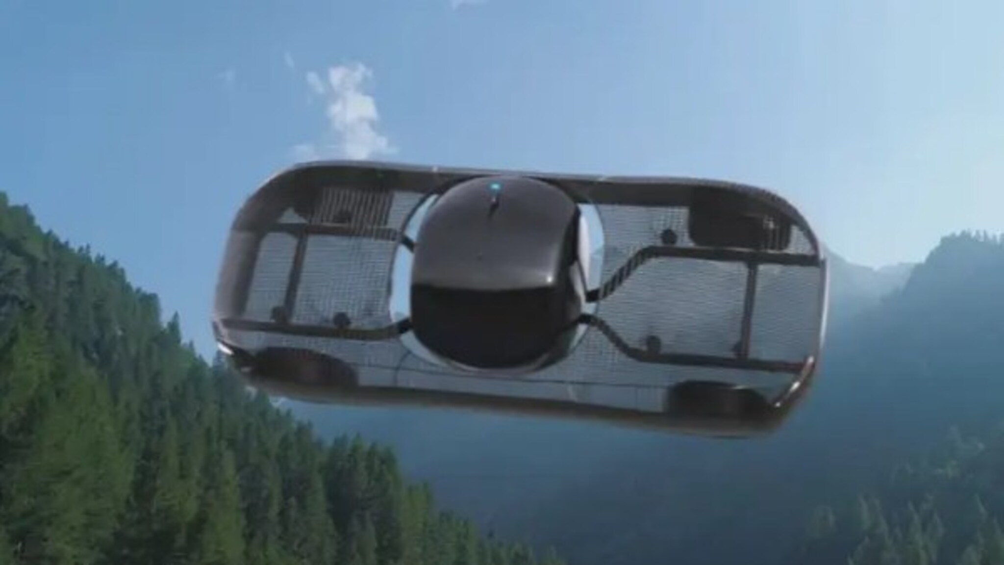 Flying car could be tested in US: 'available to customers by 2025'