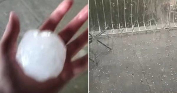 Heavy thunderstorms hit France with huge hailstones: ‘It feels like the end of the world’ |  house