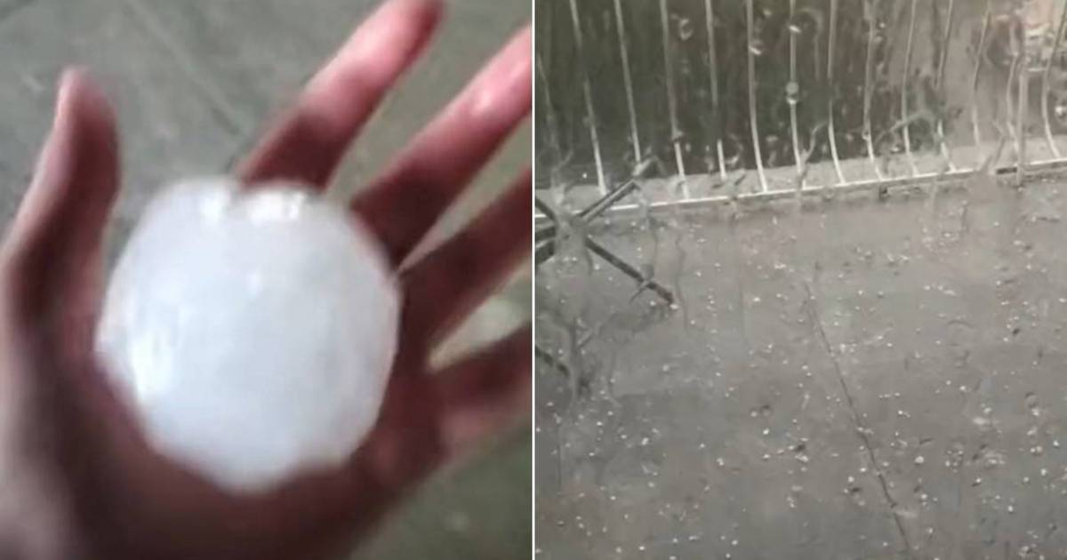 Heavy thunderstorms hit France with huge hailstones: 'It feels like the end of the world' |  house