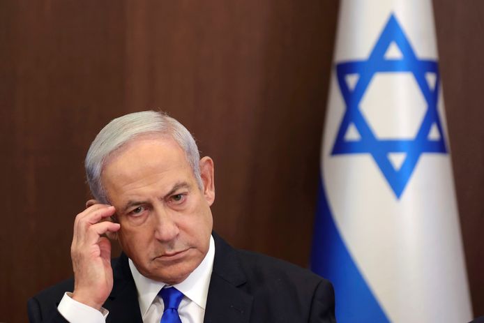 Prime Minister Benjamin Netanyahu.