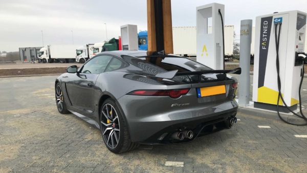 Jaguar identifies with the V8 as an EV, but it still has to push the BPM