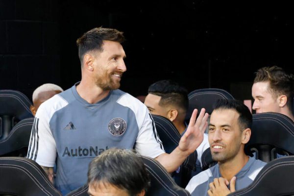 Lionel Messi and Sergio Busquets are likely to make their Inter Miami debut against Atlanta United