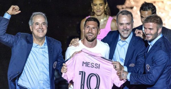 Lionel Messi gives MLS first taste of his superstar’s weight