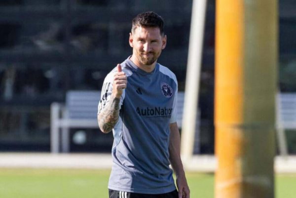 Lionel Messi will likely make his Inter Miami debut off the bench tonight
