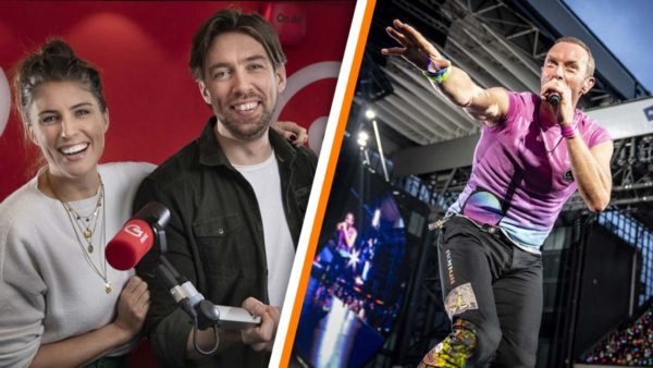 Matty and Marieki cheer the Coldplay fan with a special surprise
