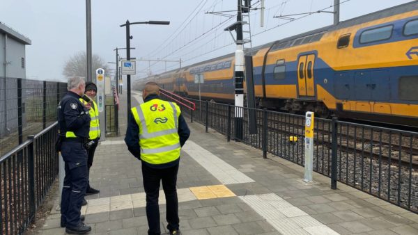 NS train drivers want to cross Maarhiza after disturbing asylum seekers