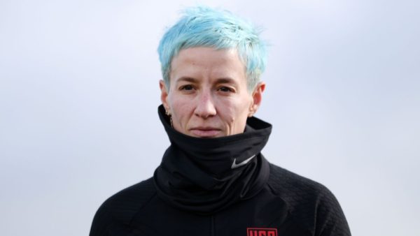 Rapinoe: My retirement will help the USWNT focus on the World Cup