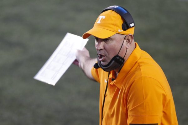 Rexrod: As Vols Football closes the door on a lost era, let’s raise a glass to Jeremy Pruitt