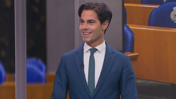 Rob Gettin in first TV interview as D66 party leader candidate: “It’s time for new energy in politics, from a new generation”
