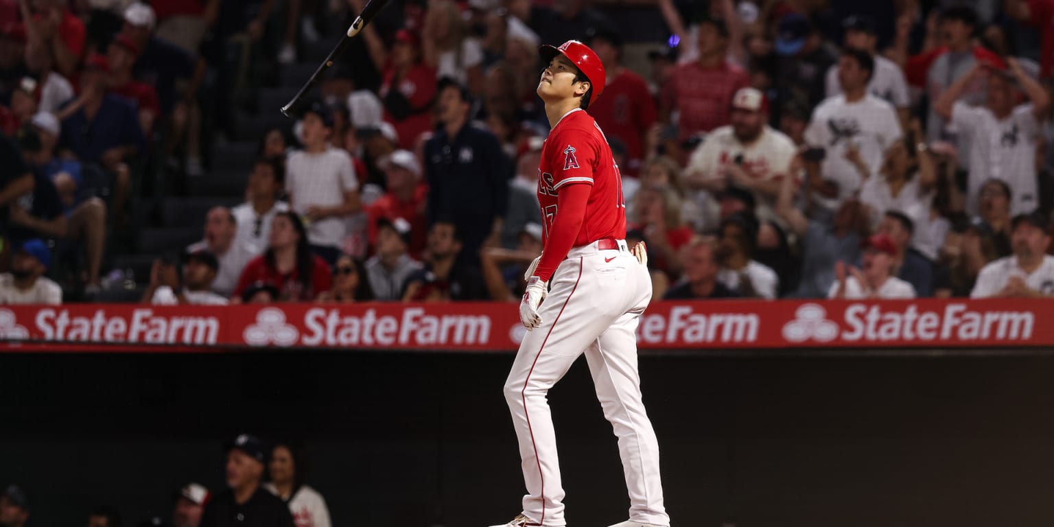 Shohei Ohtani hits 35 HR as the Angels march over the Yanks